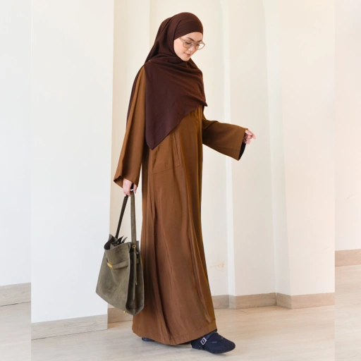 Abaya Cupro Suede