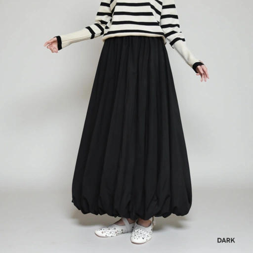 Image of Balloon Skirt Dark