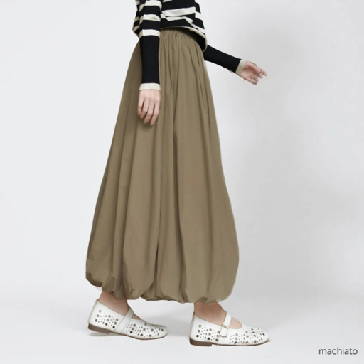 Image of Balloon Skirt Machiatto