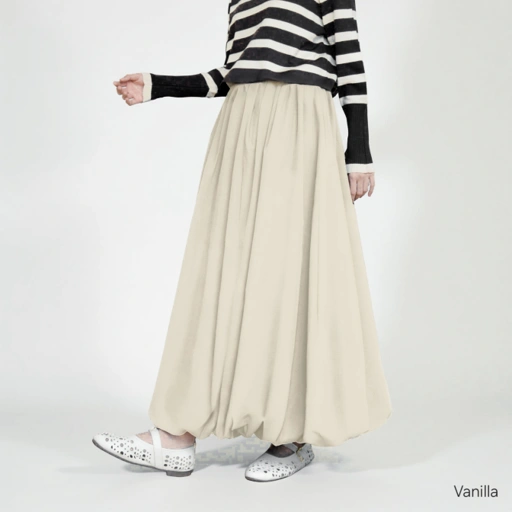 Image of Balloon Skirt Vanilla