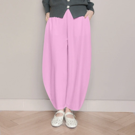Image of Barrel Pants Amor Pink