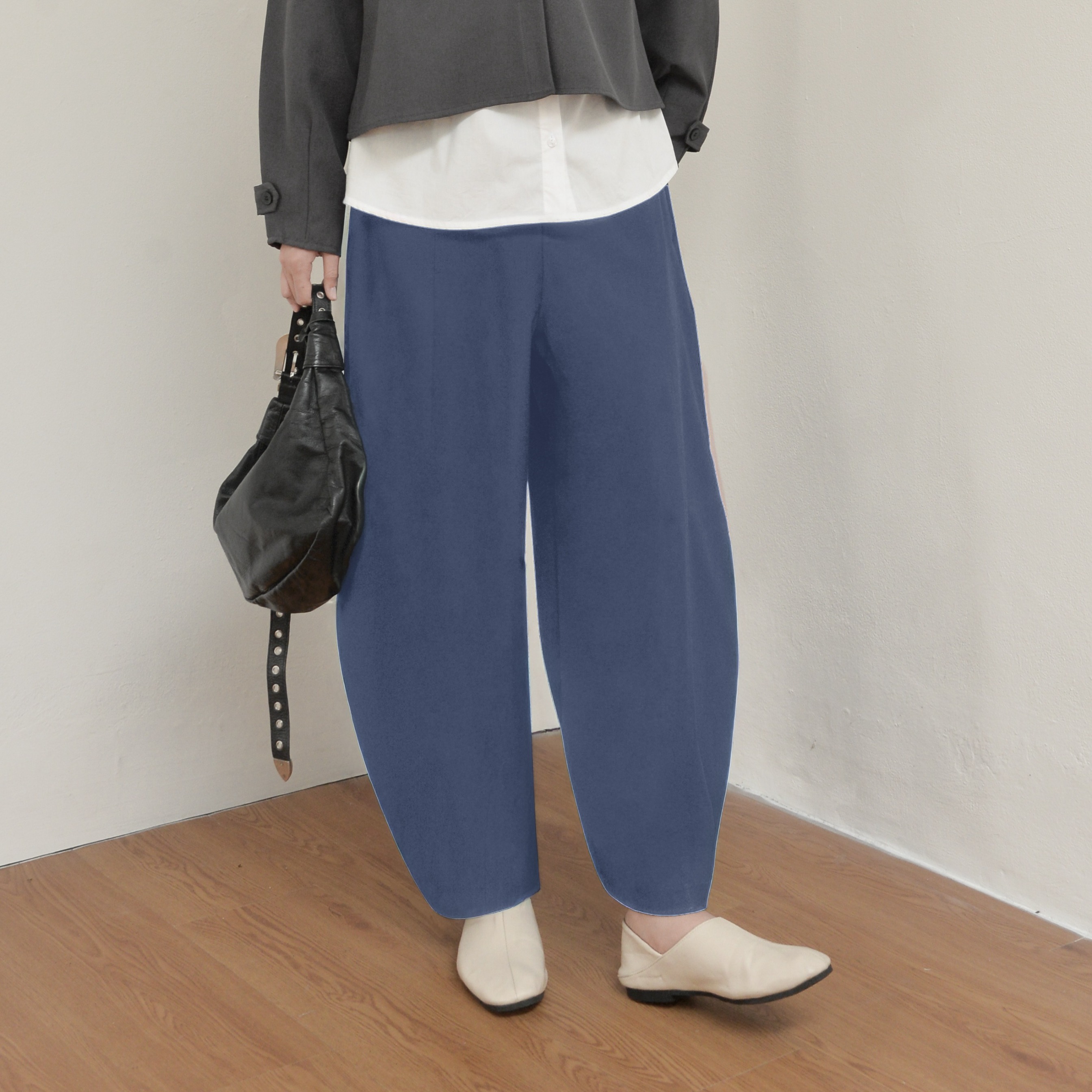 Barrel Pants Denim