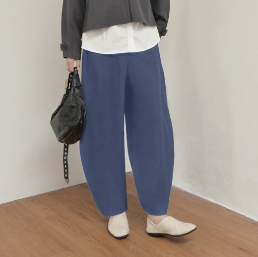 Barrel Pants Denim