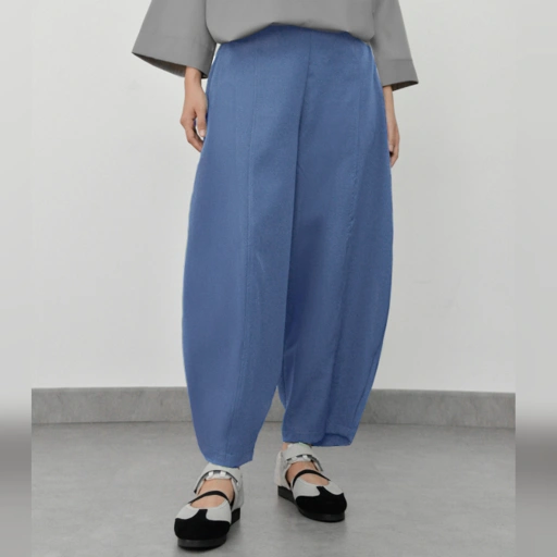 Image of Barrel Pants Denim