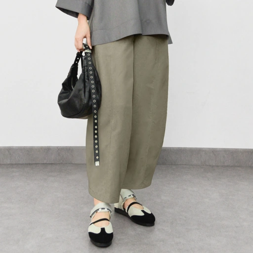 Image of Barrel Pants MistyArmy