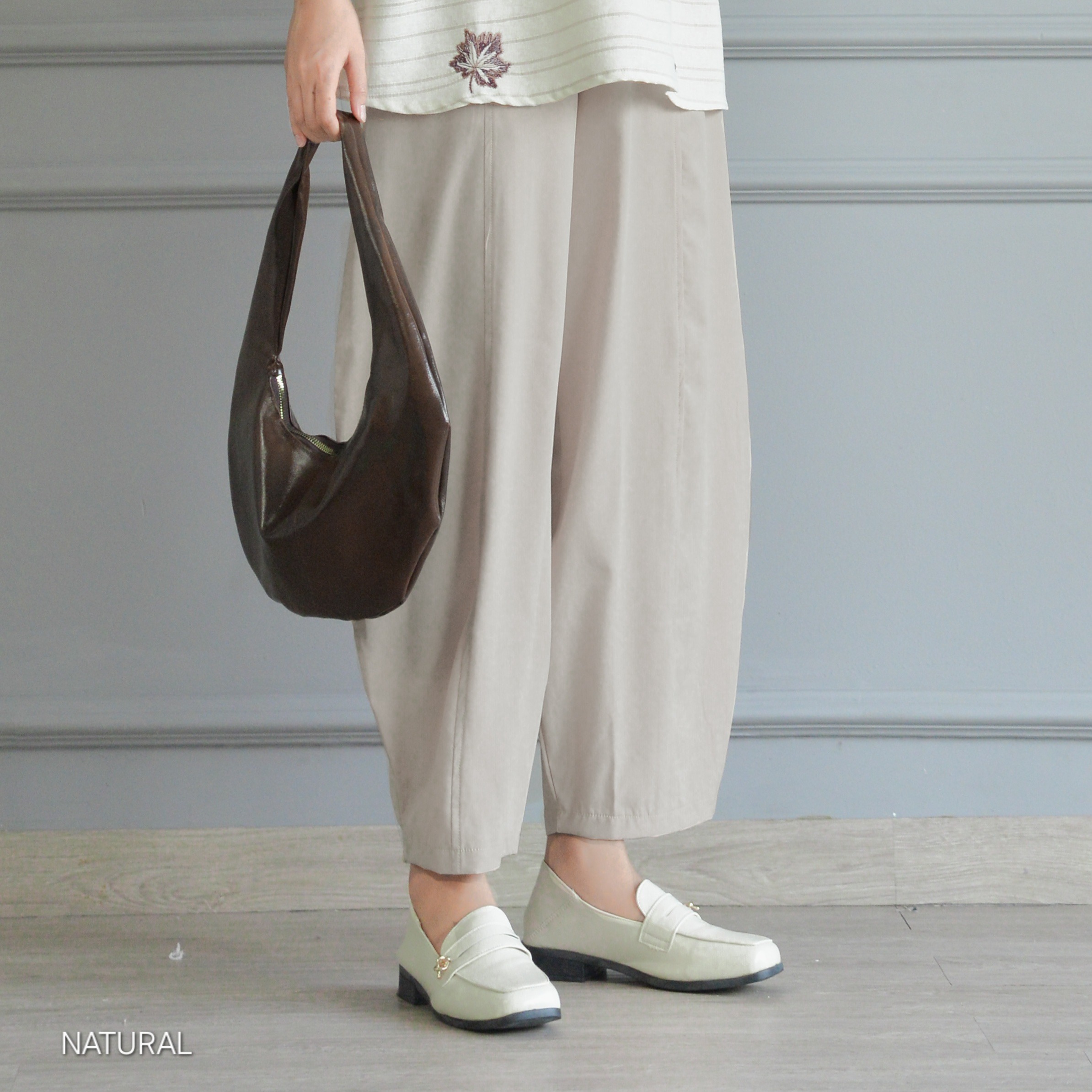 Barrel Pants Natural