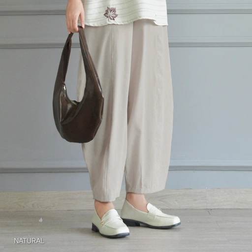 Barrel Pants Natural
