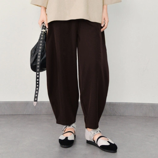 Barrel Pants Cocoa
