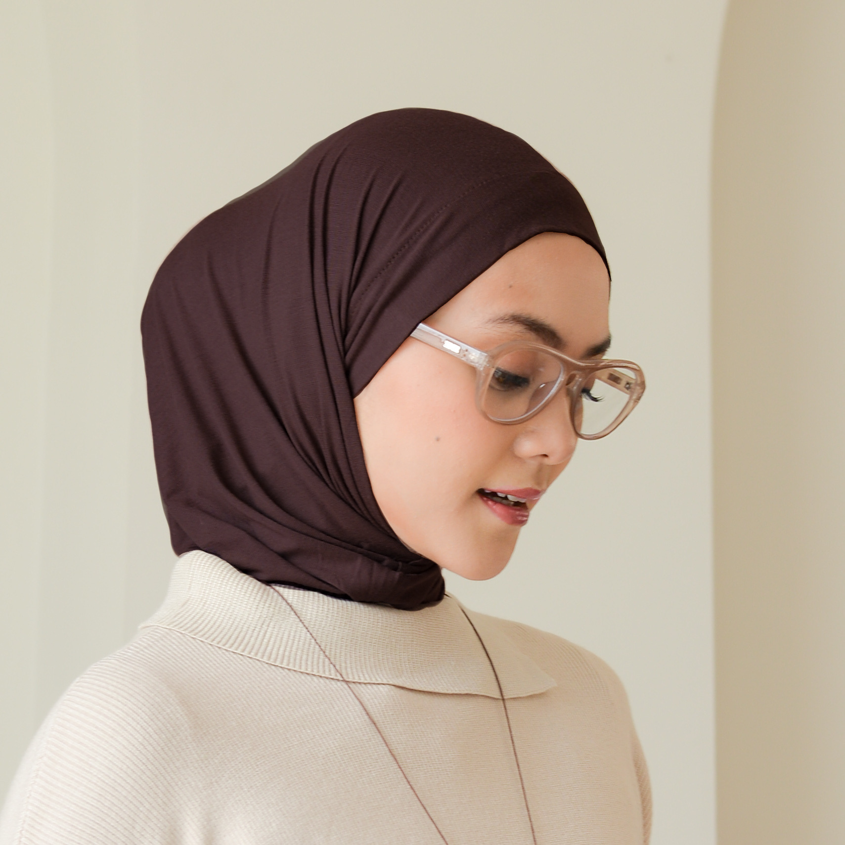 Bergo Instan Brown