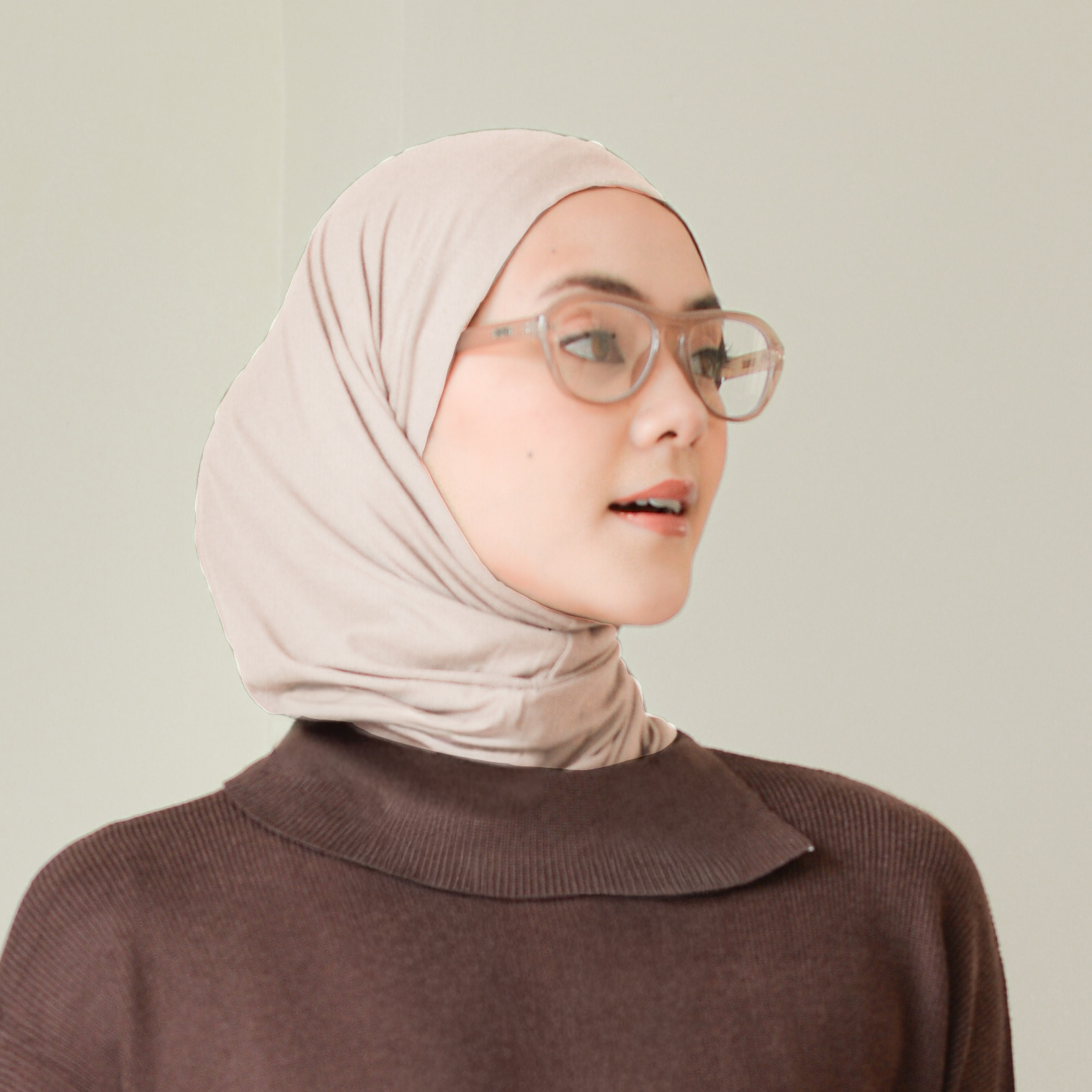 Bergo Instan Milky