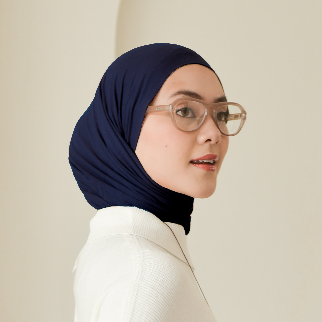 Bergo Instan Navy