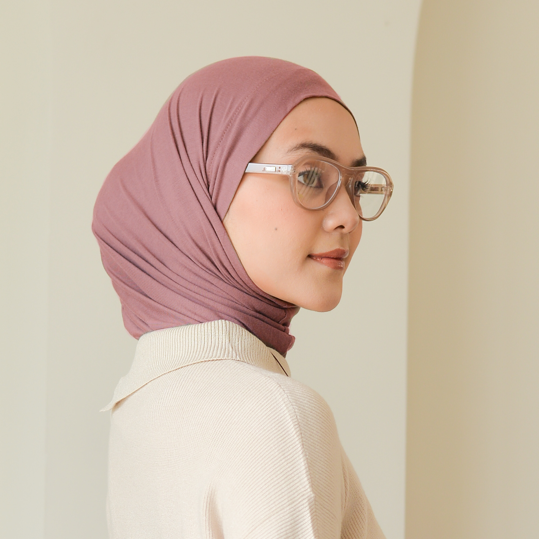 Bergo Instan PinkRose