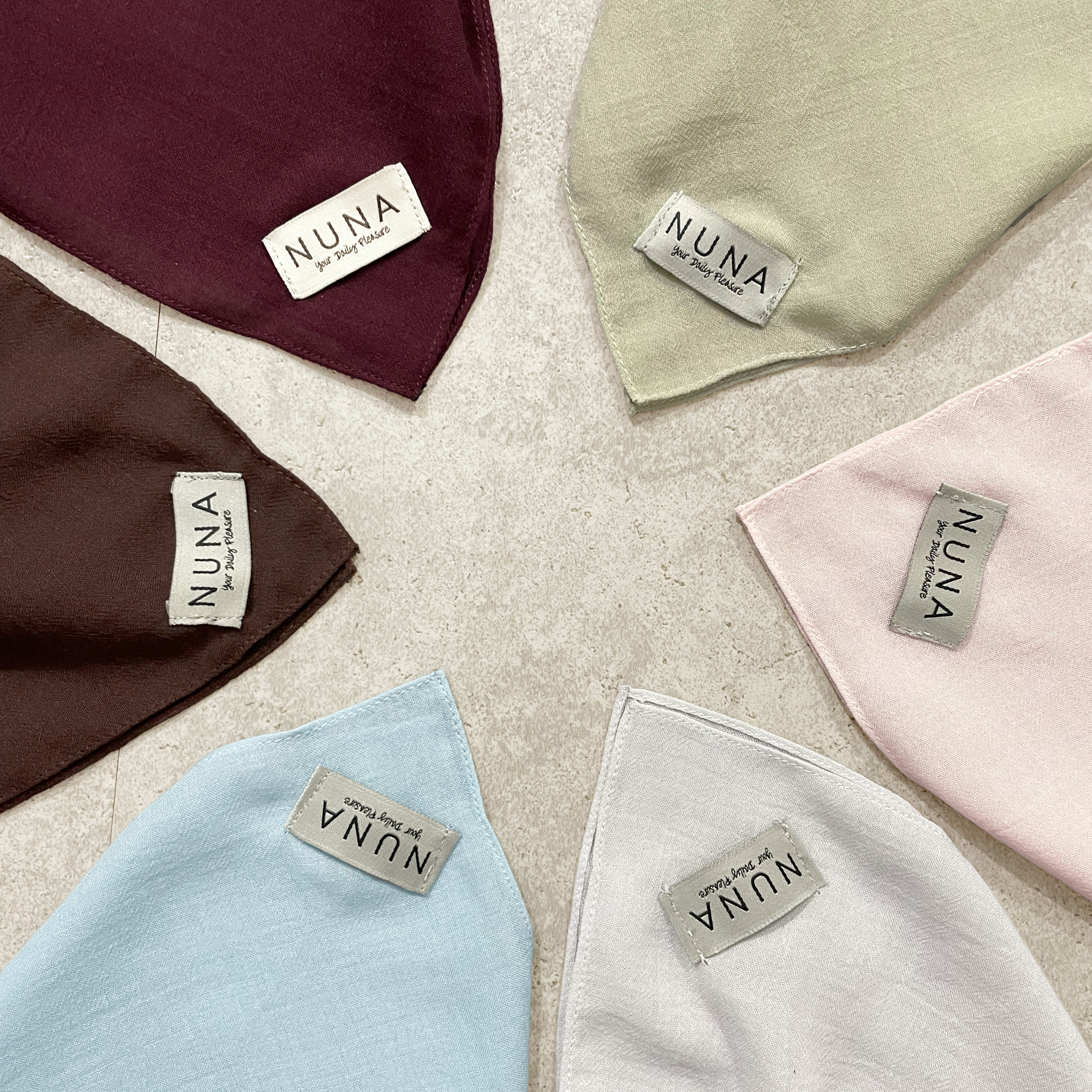 Khiban (Khimar Bandana)