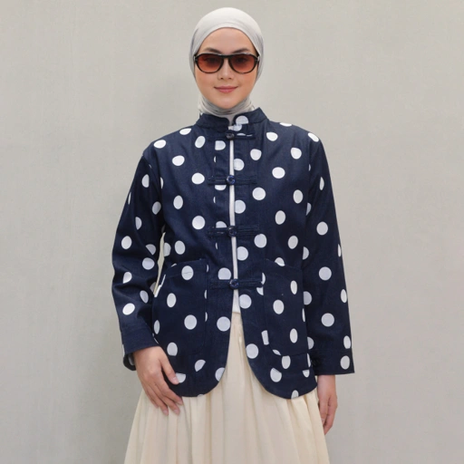 Cheongsam Dotty Outer