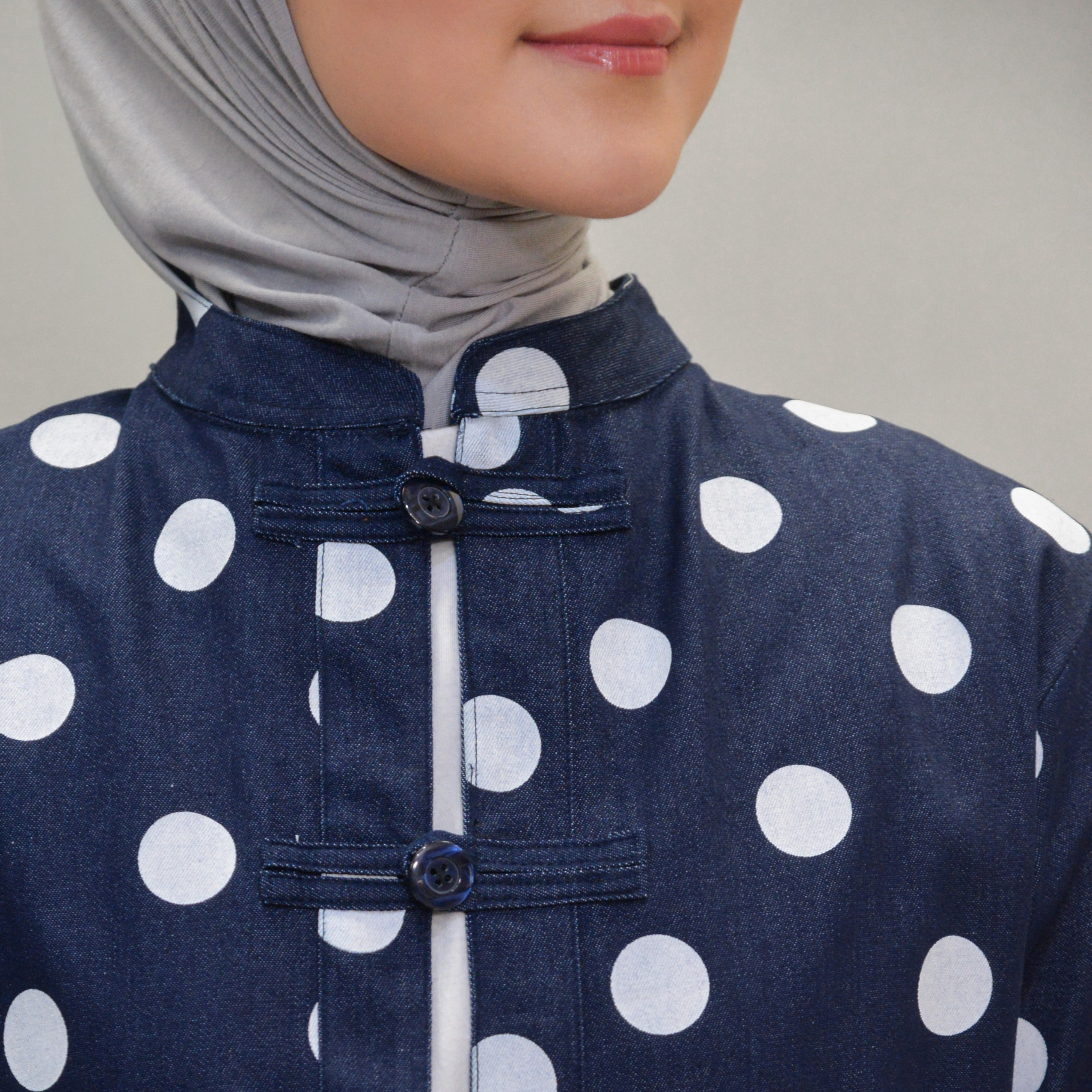 Cheongsam Dotty Outer