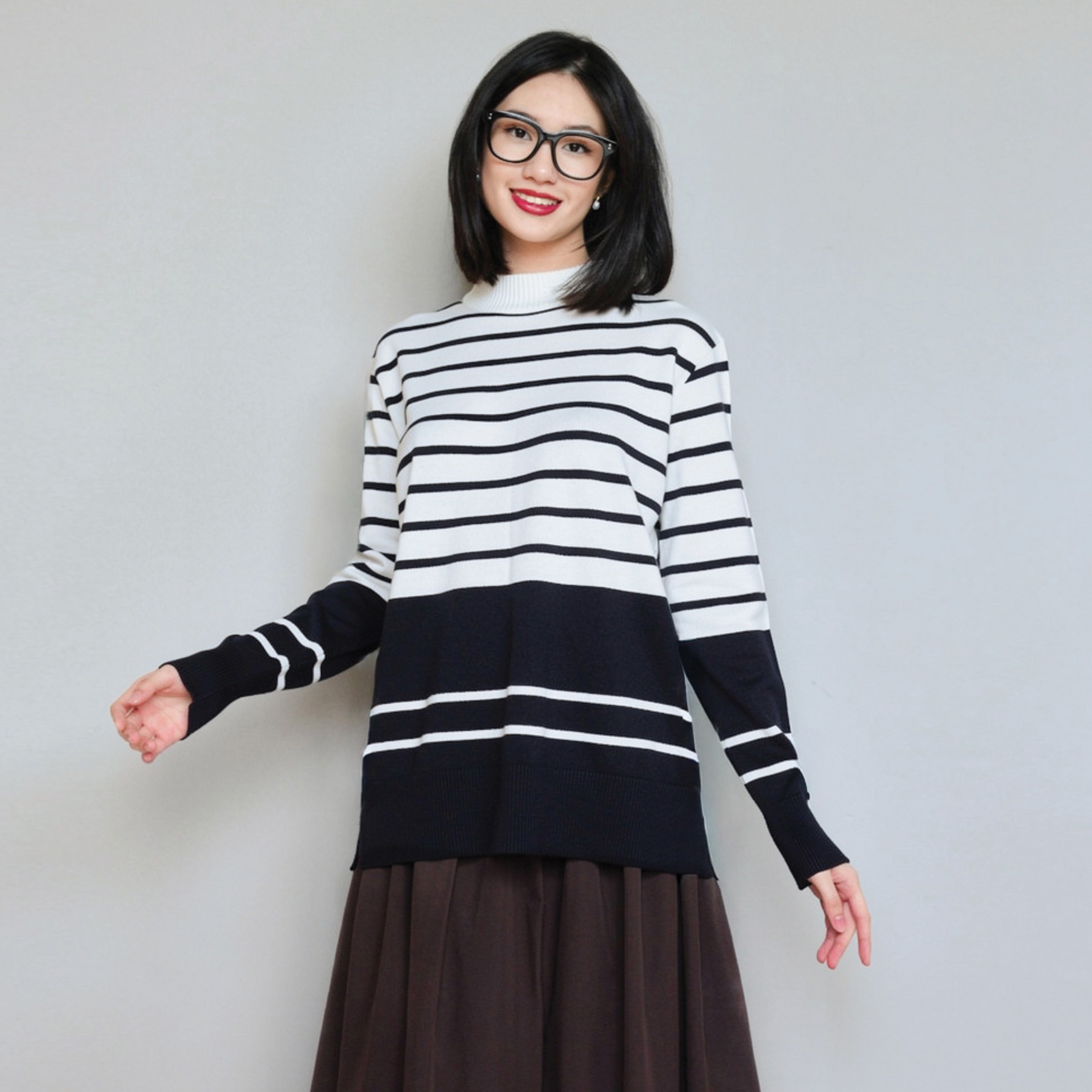 Huma Knit White