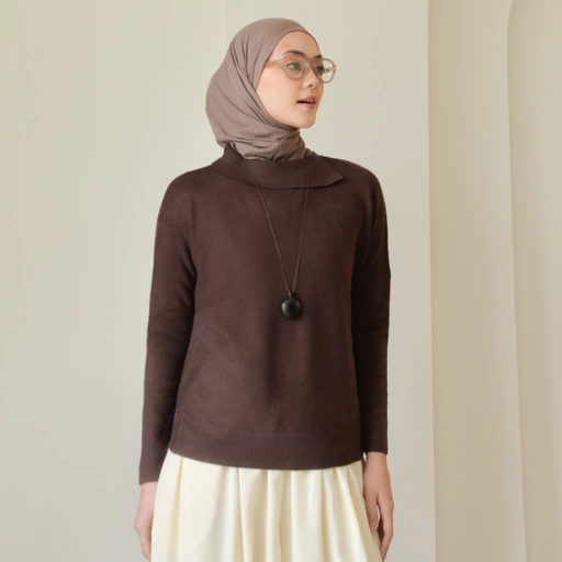Image of Jennie Knit Top Brownies