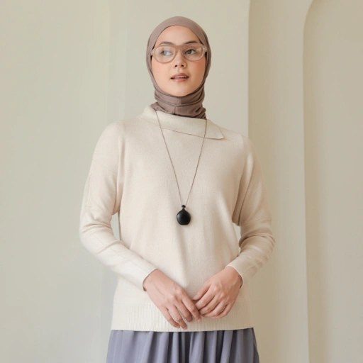 Image of Jennie Knit Top Vanilla