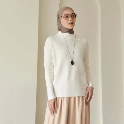 Image of Jennie Knit Top Whisper