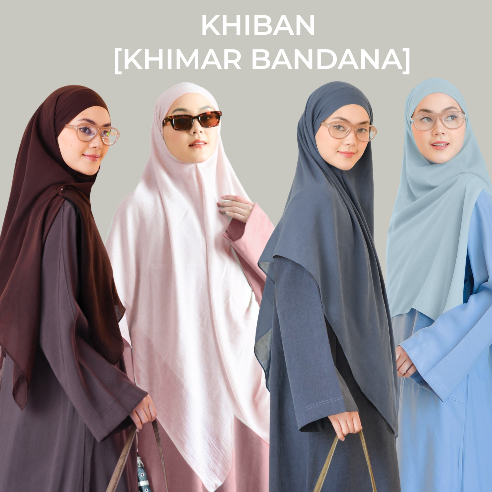 Khiban (Khimar Bandana)