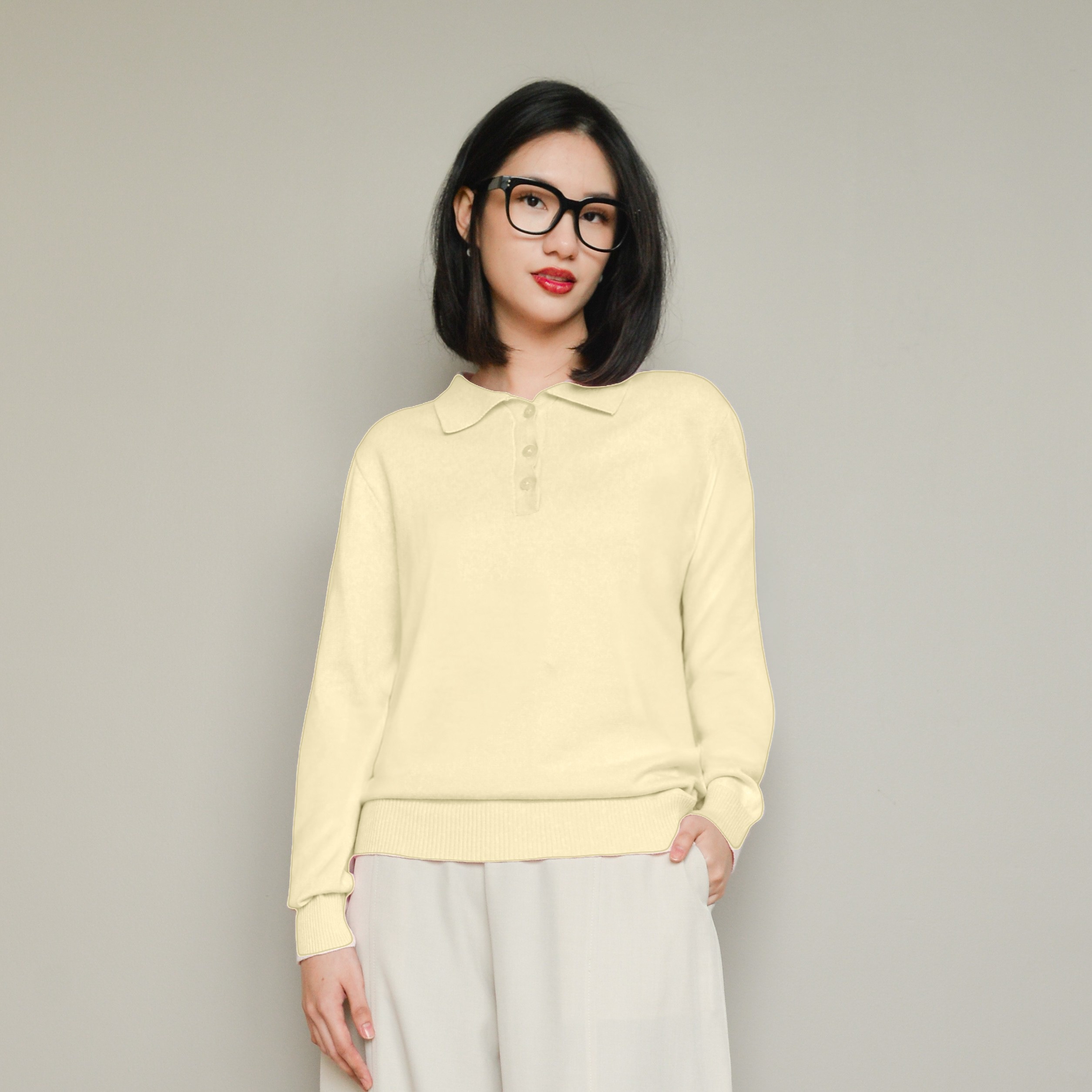 Leya Knit Butter
