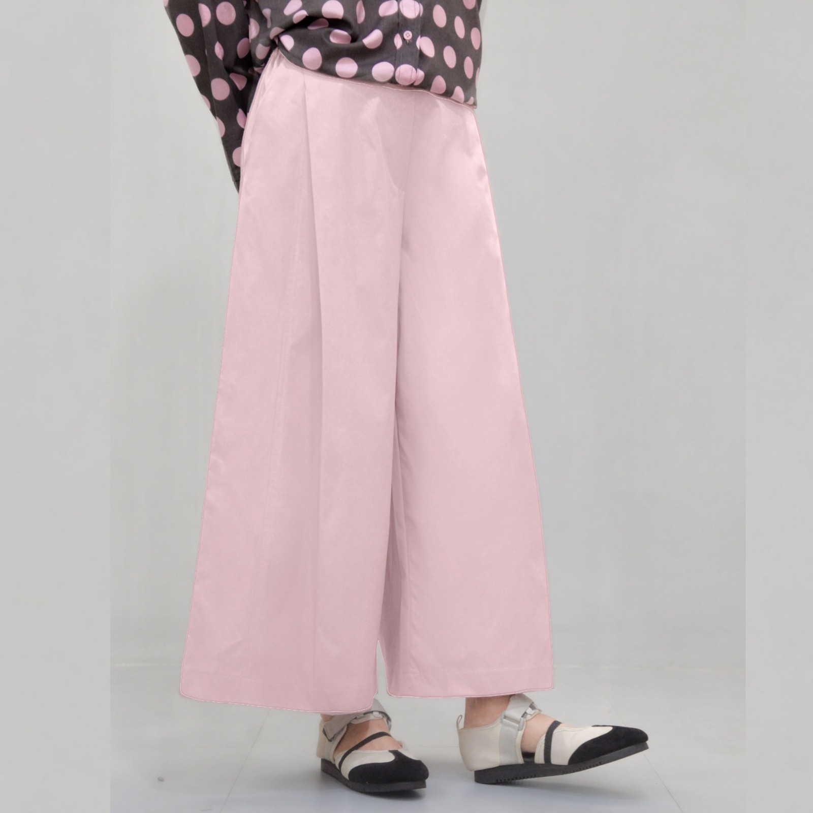 Midi Cullote BlushPink