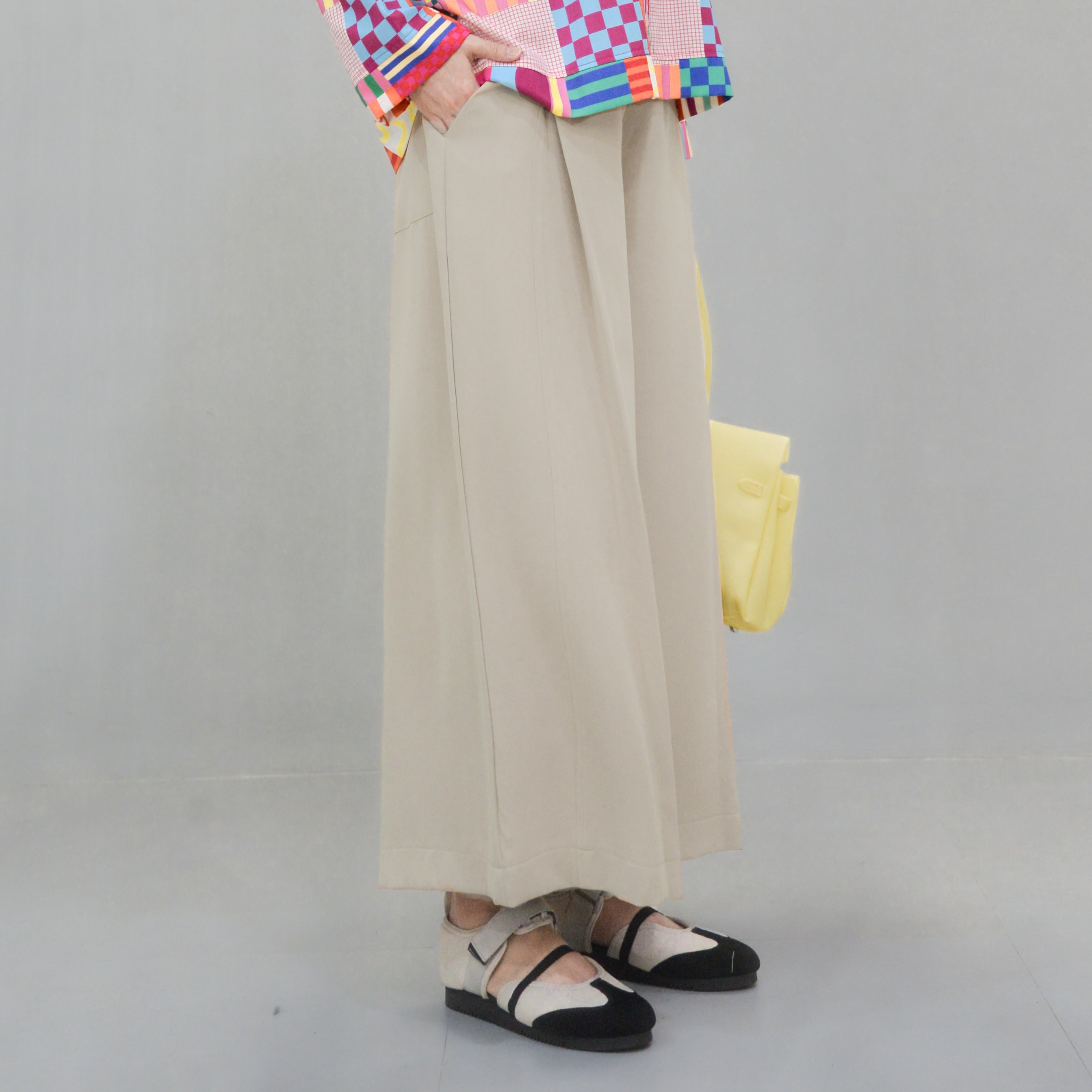 Midi Cullote Ivory