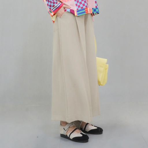 Midi Cullote Ivory