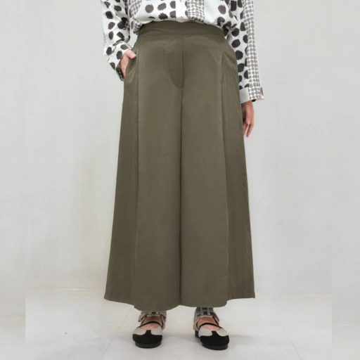 Midi Cullote Moss
