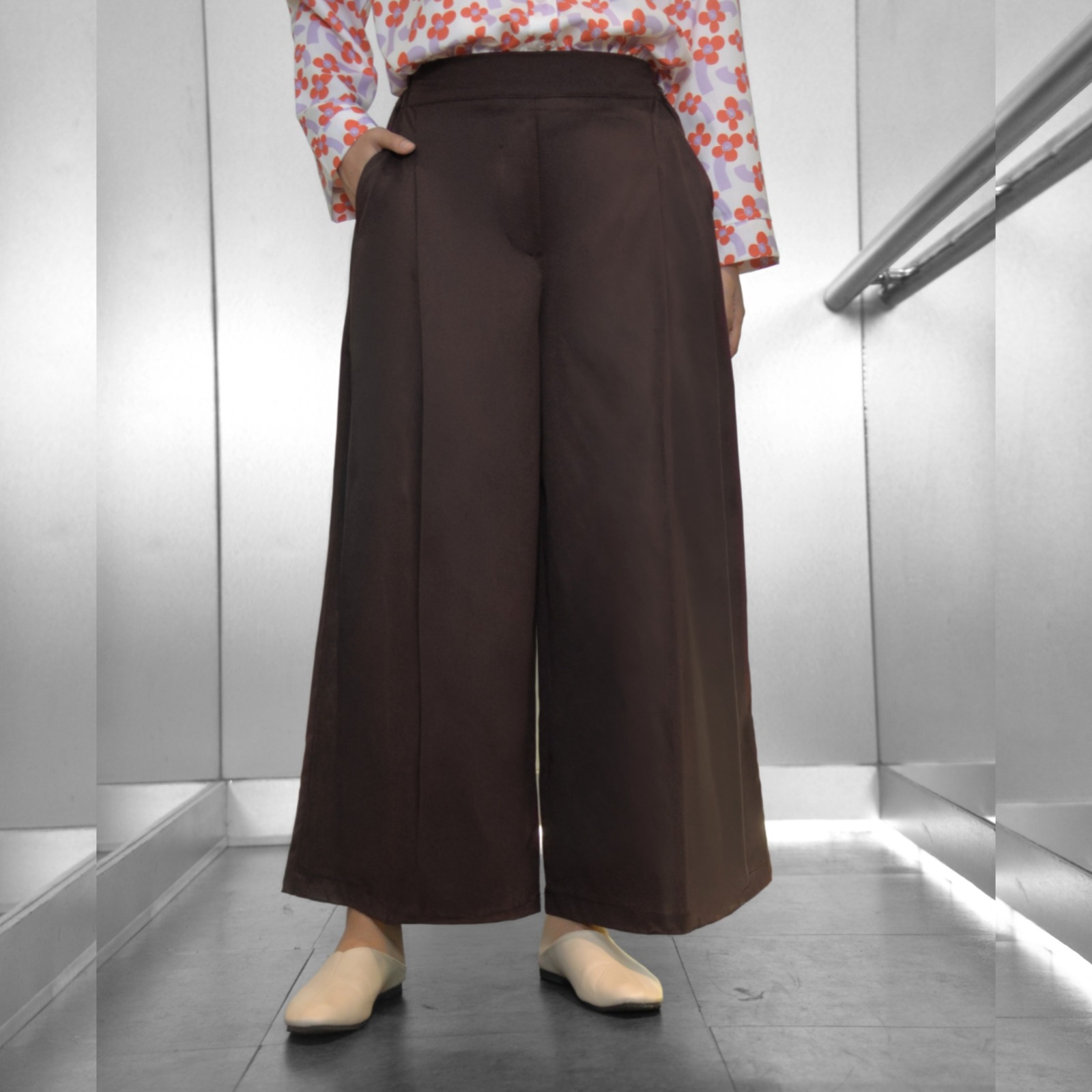 Midi Cullote Toffee