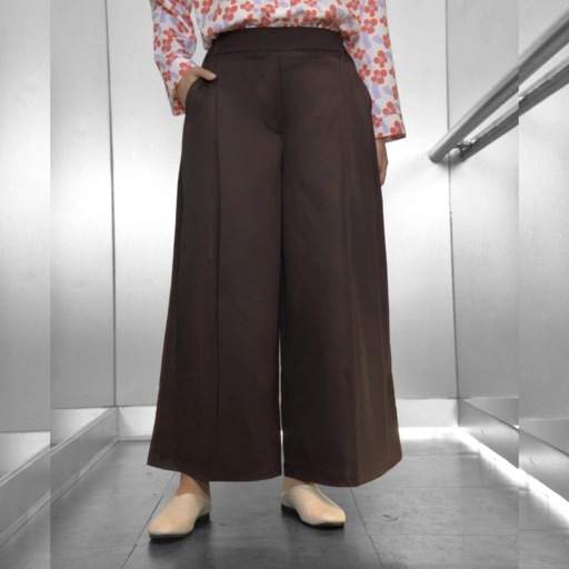 Midi Cullote Toffee