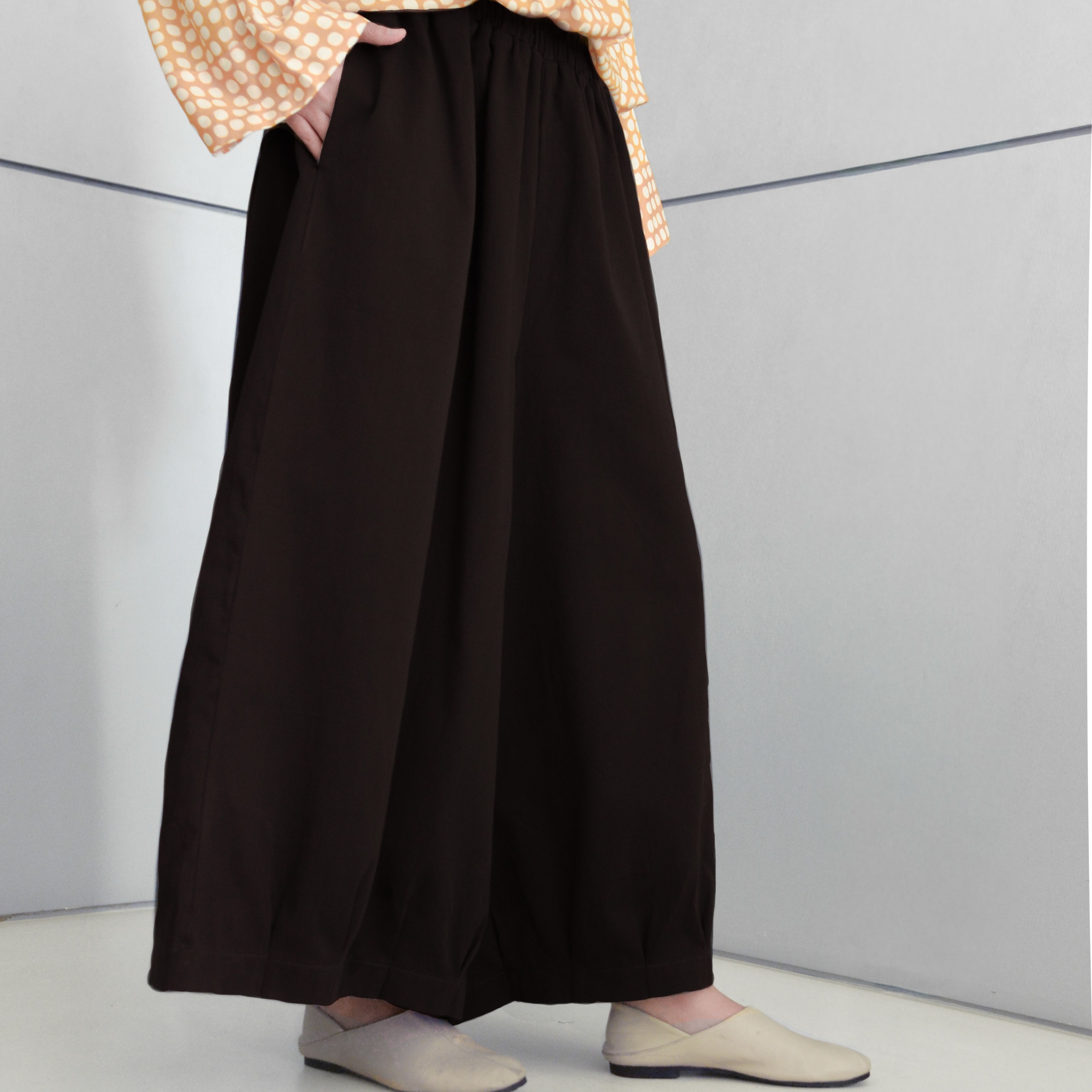 Nuha Pants Bitter Choco