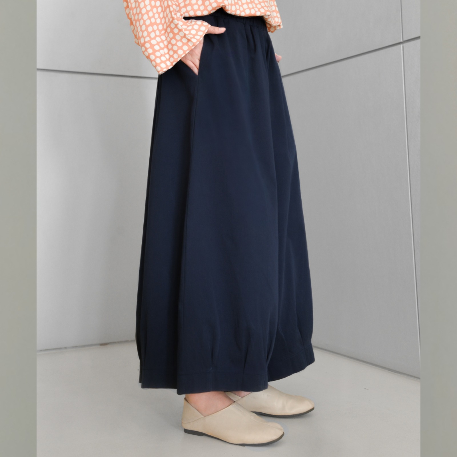 Nuha Pants Navy