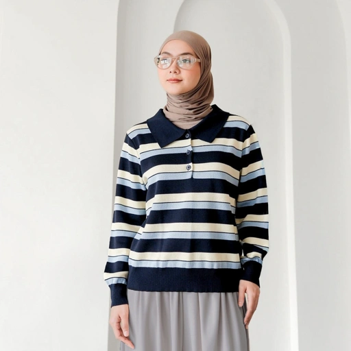 Image of Raven Knit BigBlue