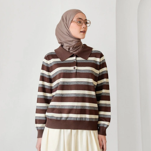 Image of Raven Knit BigBrown
