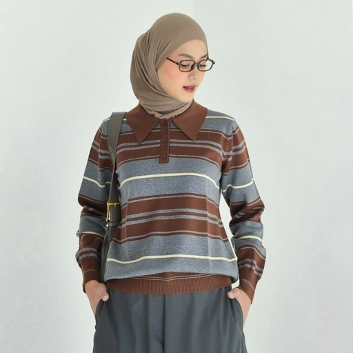 Image of Raven Knit Dark Matcha