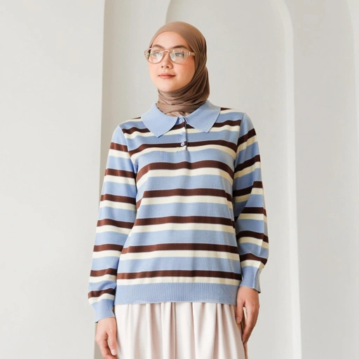 Image of Raven Knit SkyBrown