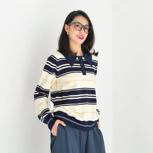 Image of Raven Knit Winter Blue