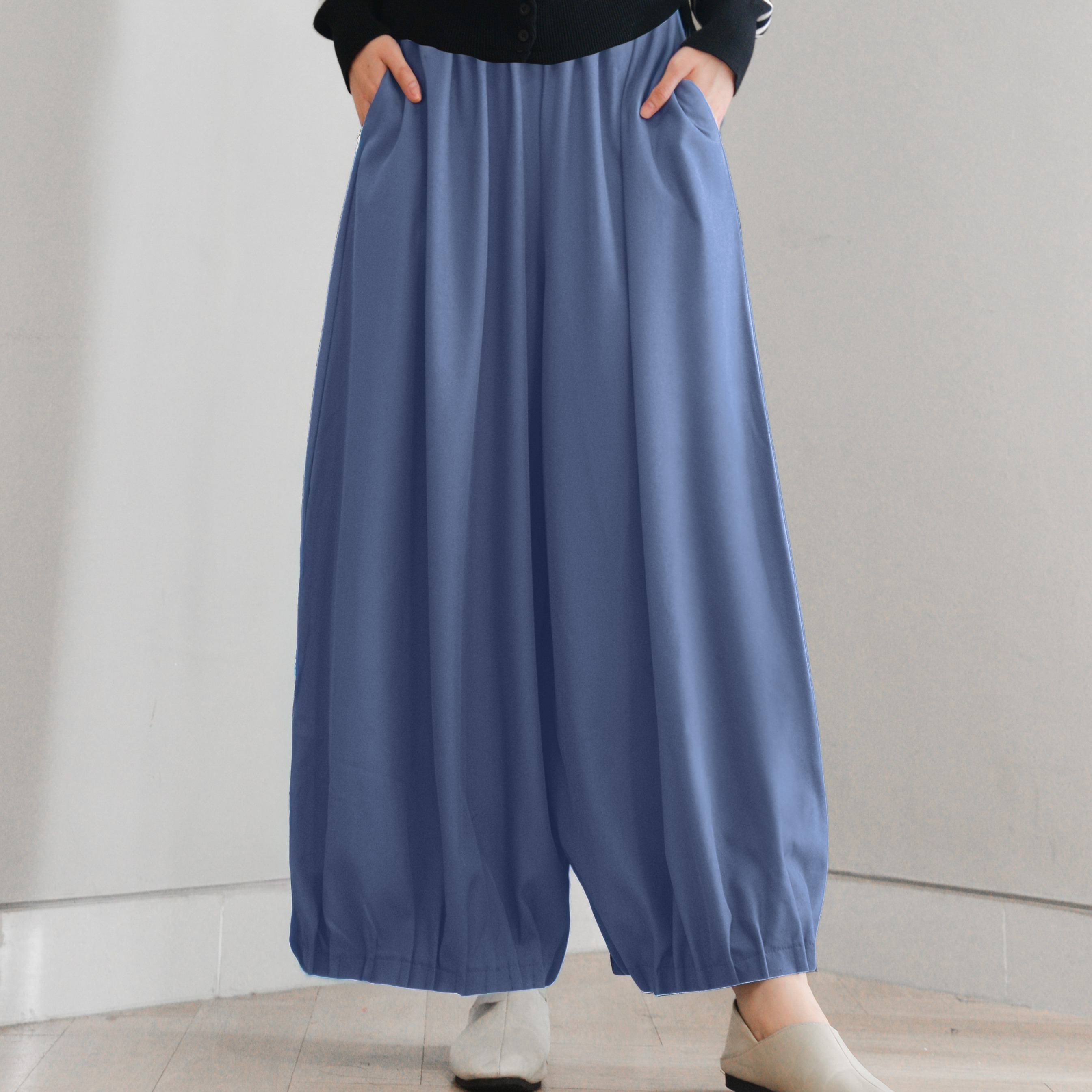 Wavy Pants Denim