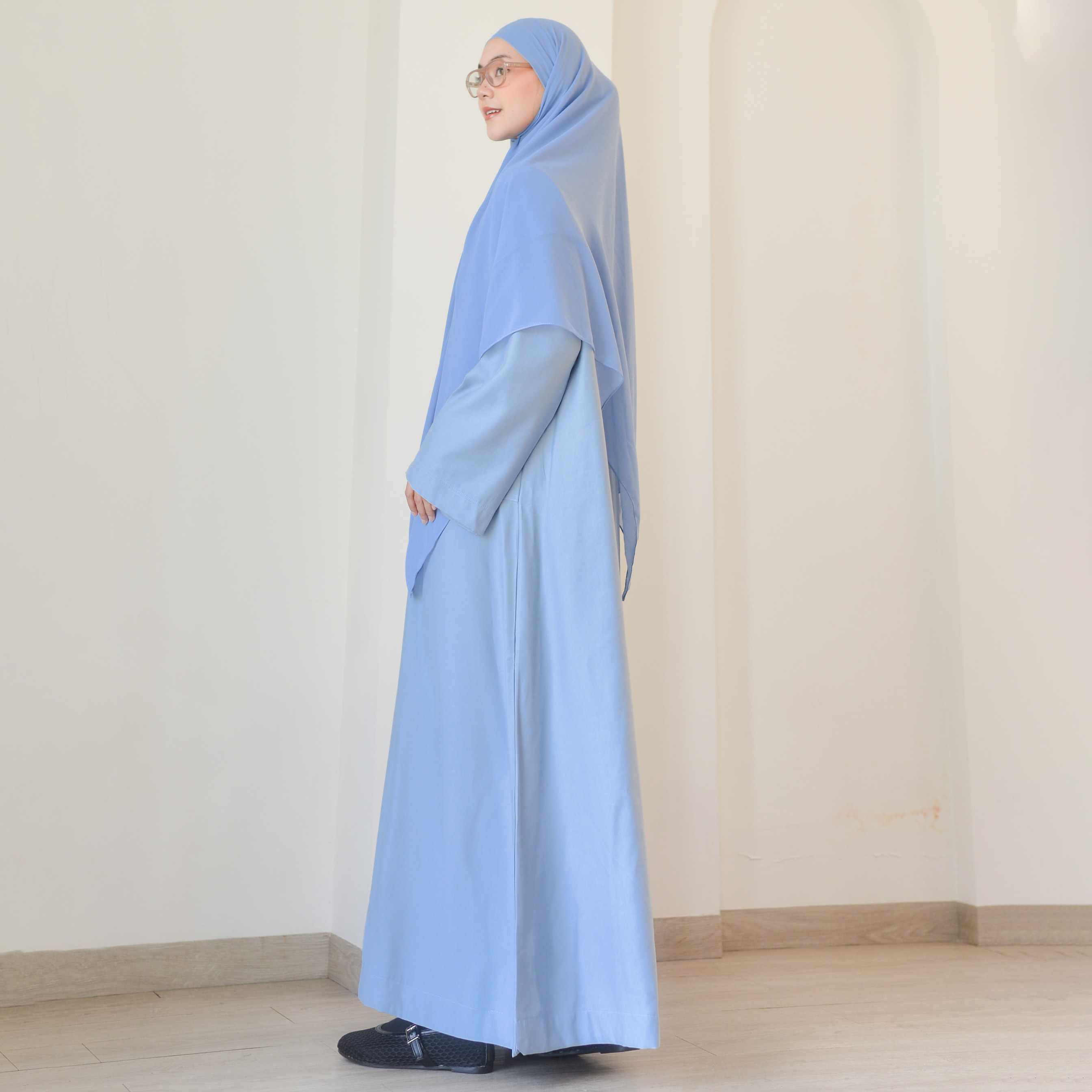Abaya Cupro BlueAiry