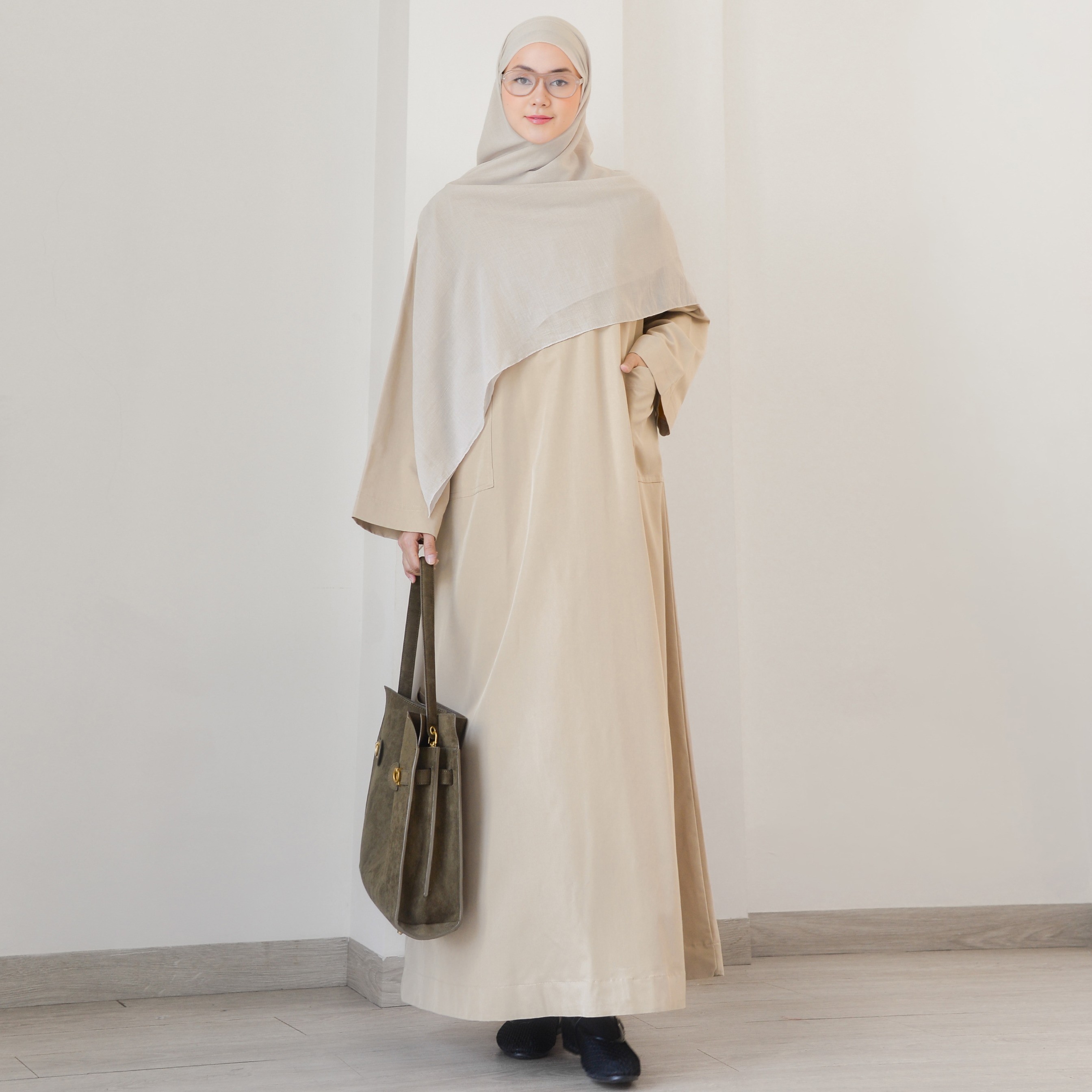 Abaya Cupro Cream