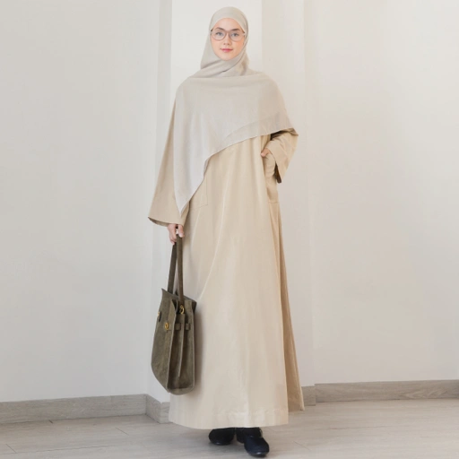 Image of Abaya Cupro Cream