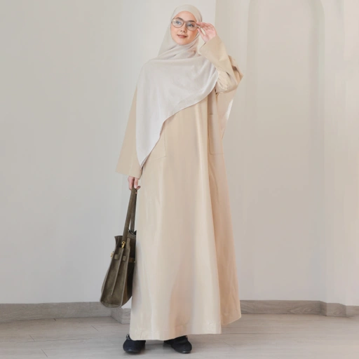 Image of Abaya Cupro Cream
