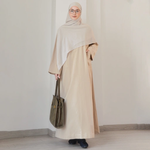 Image of Abaya Cupro Cream