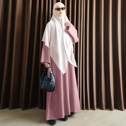 Image of Abaya Cupro Dusty