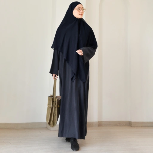 Image of Abaya Cupro Espresso