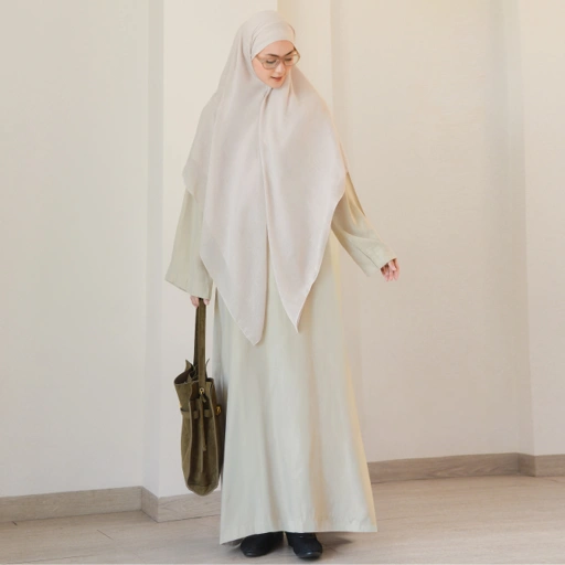 Image of Abaya Cupro Khaki