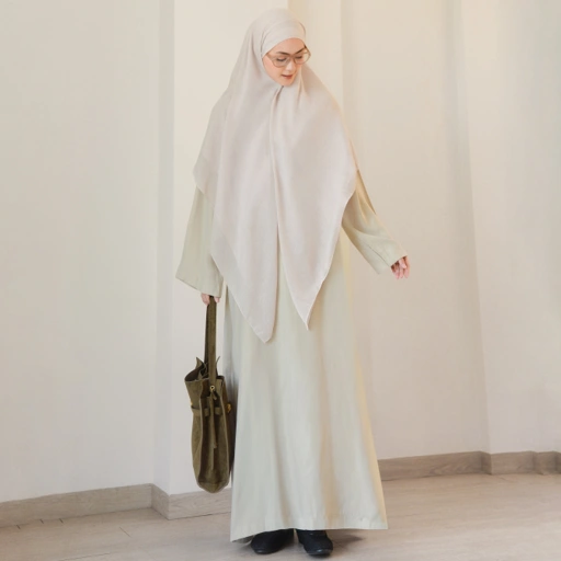 Image of Abaya Cupro Khaki