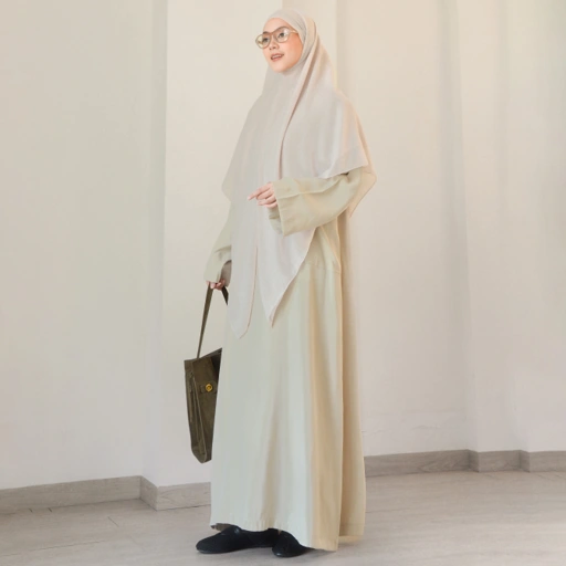 Image of Abaya Cupro Khaki