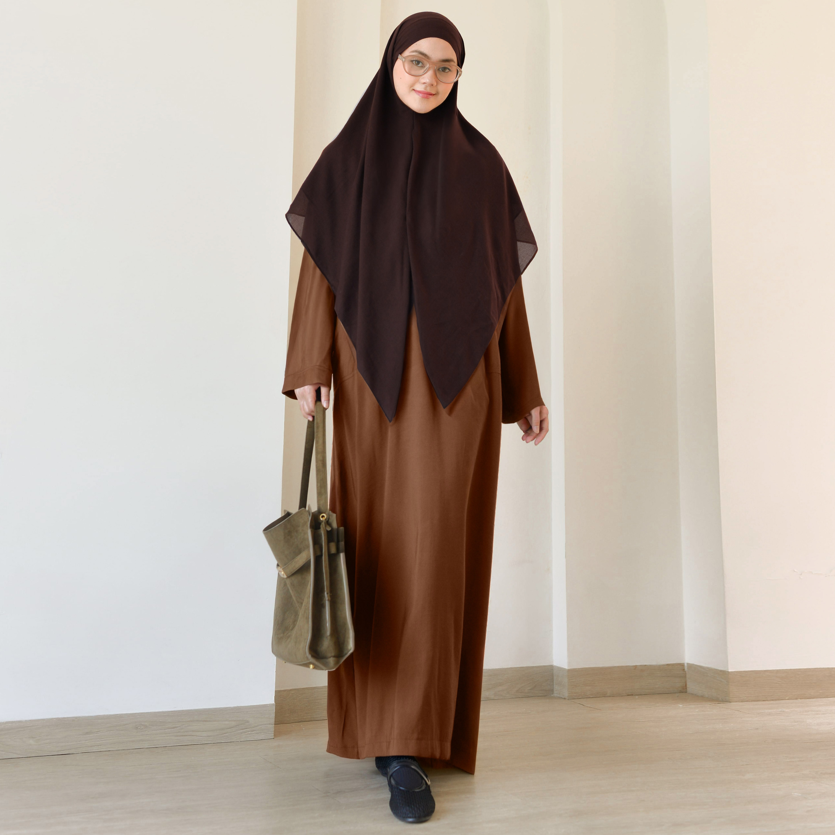 Abaya Cupro Leather